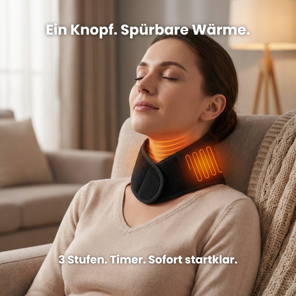 CalmaNeck - Nackenentspannung jederzeit