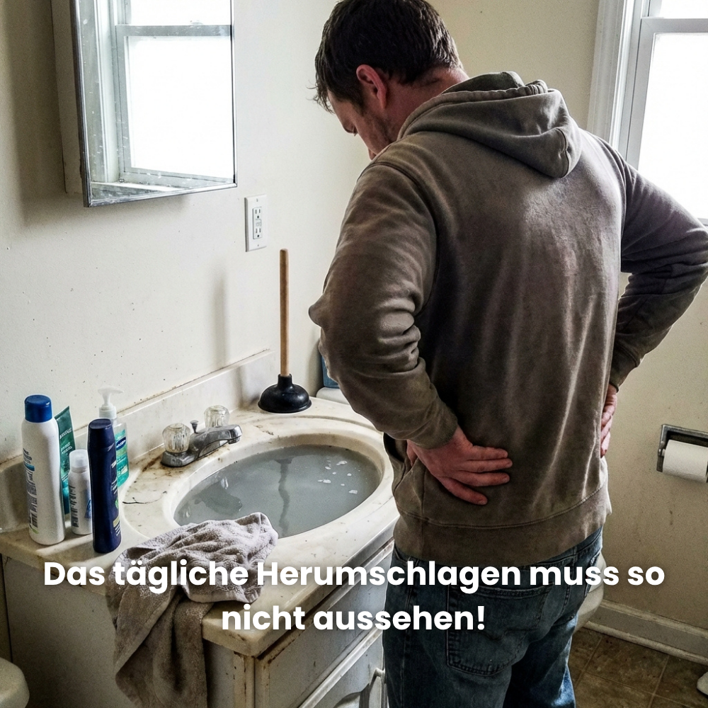 Flowva - Abflussreiniger mit Punch