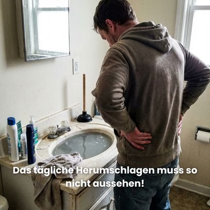 Flowva - Abflussreiniger mit Punch