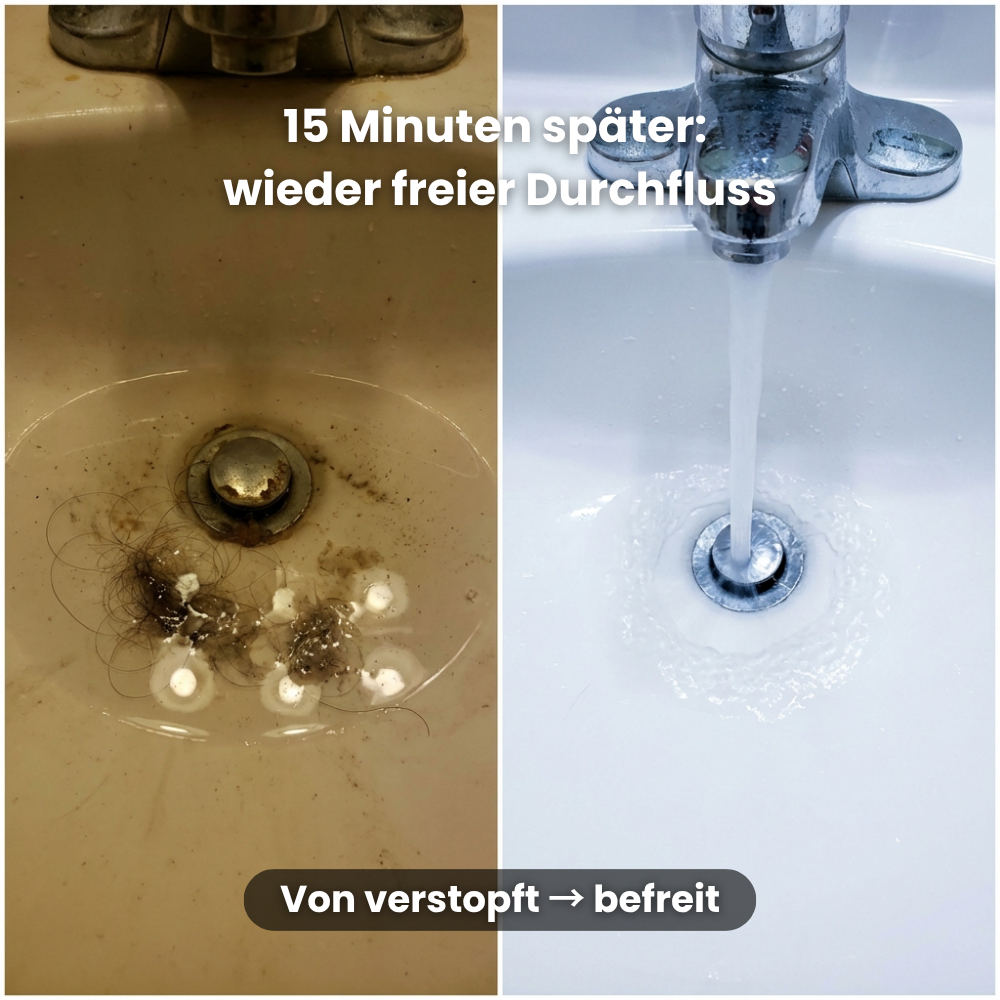 Flowva - Abflussreiniger mit Punch