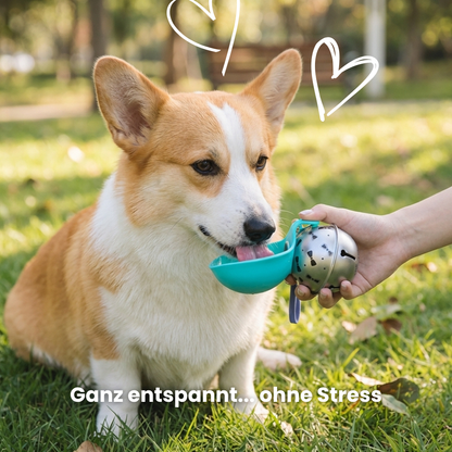 HydroPaw – Tragbare Hundetrinkflasche mit Sofort-Napf