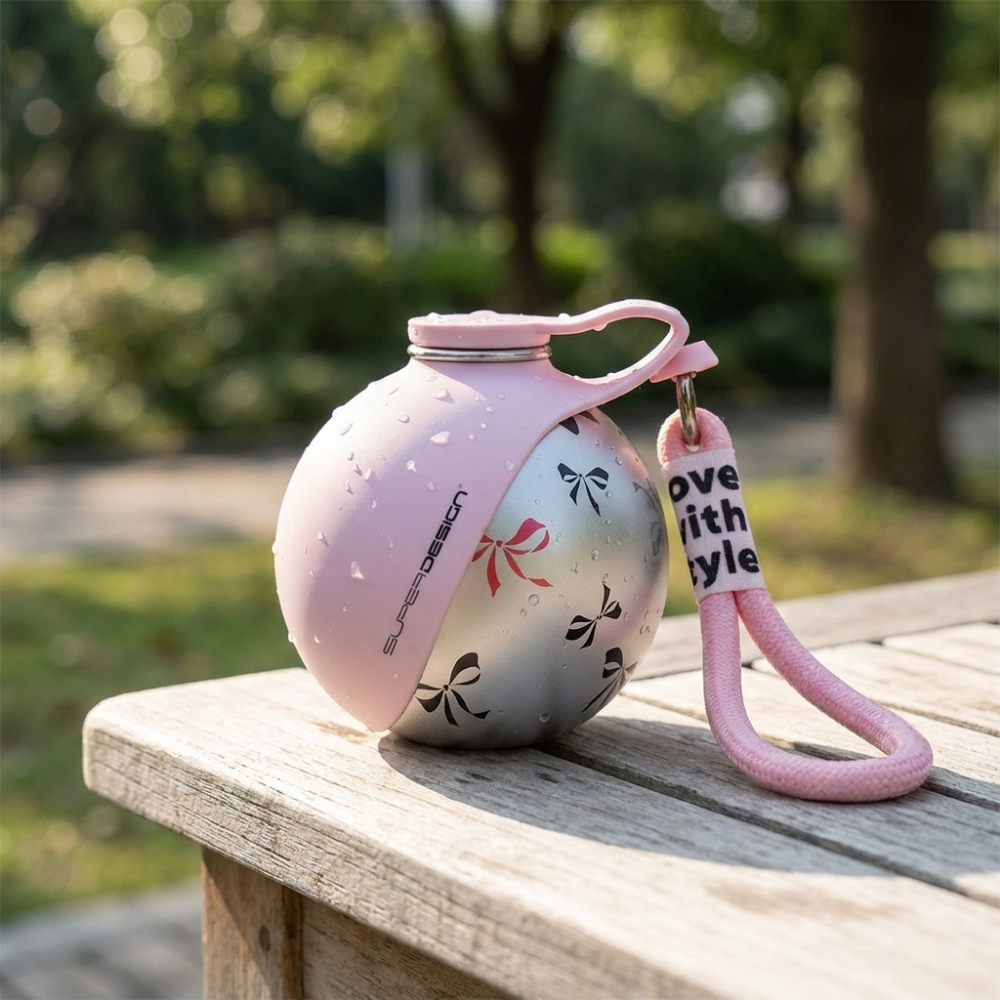HydroPaw – Tragbare Hundetrinkflasche mit Sofort-Napf