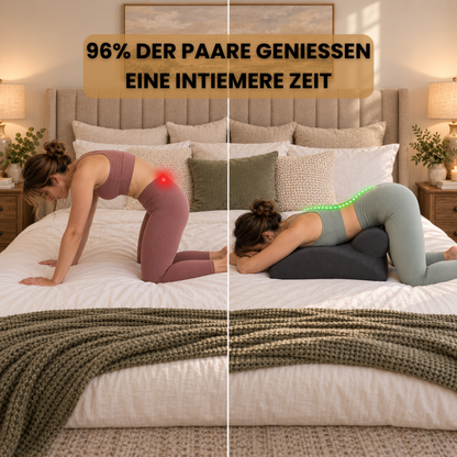 Komfort Kissen für Intimität