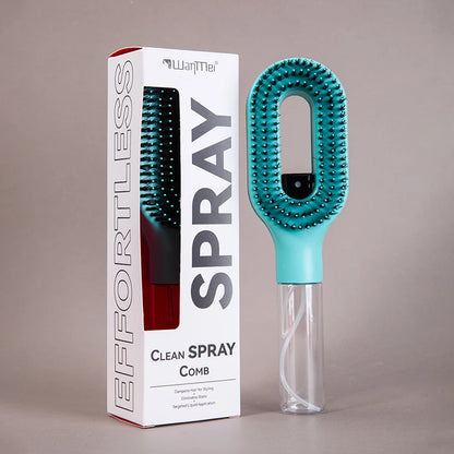 AquaStyle - 2-in-1 Spray-Haarbürste