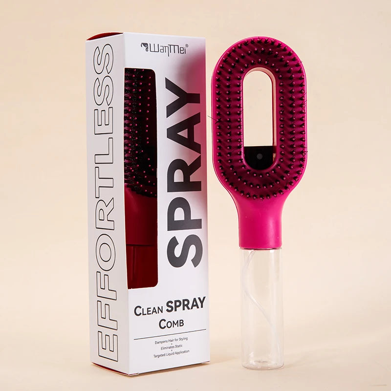 AquaStyle - 2-in-1 Spray-Haarbürste