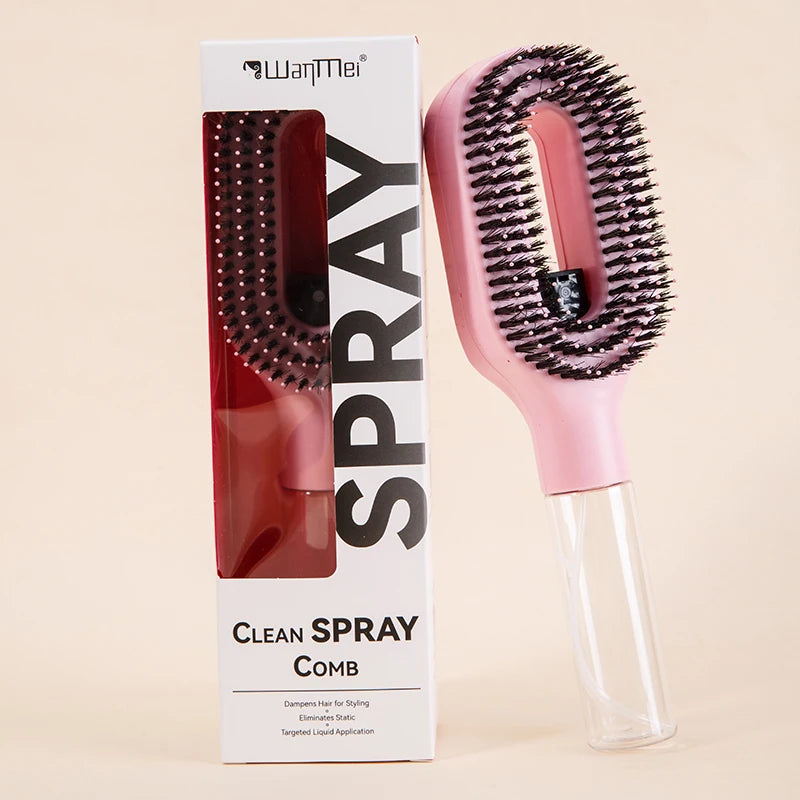 AquaStyle - 2-in-1 Spray-Haarbürste