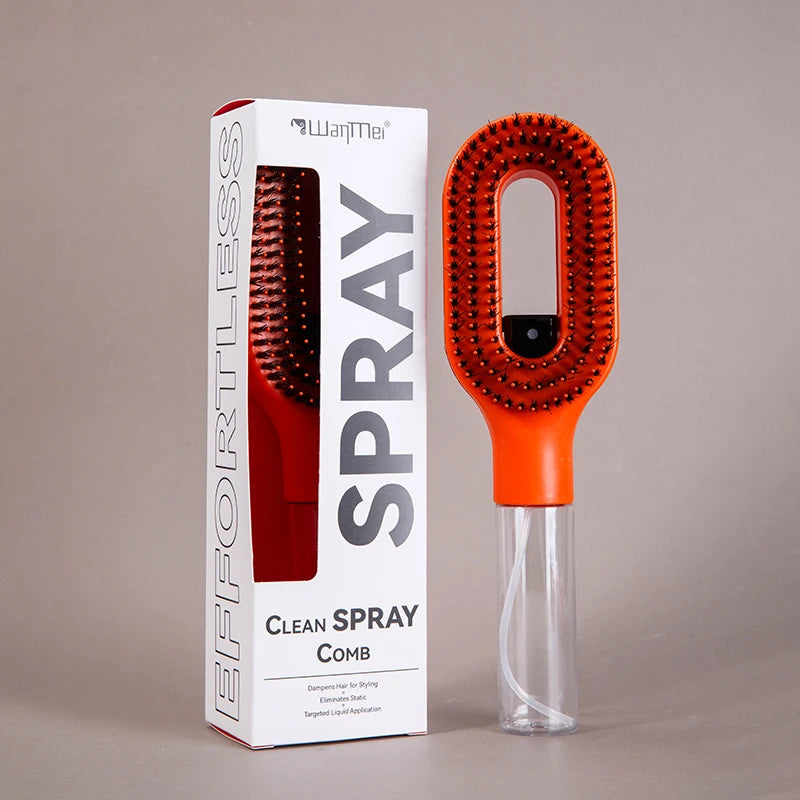 AquaStyle - 2-in-1 Spray-Haarbürste