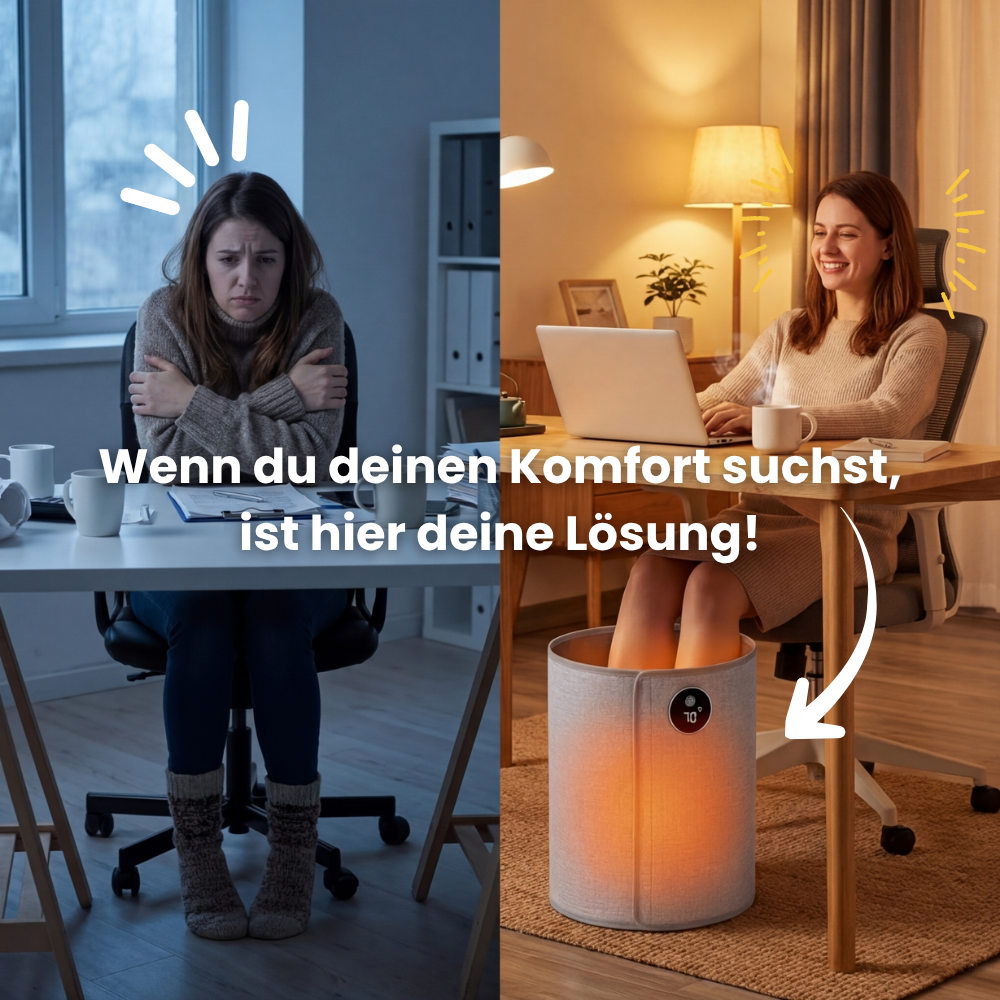 ThermaNest - Fußwärmer Pro
